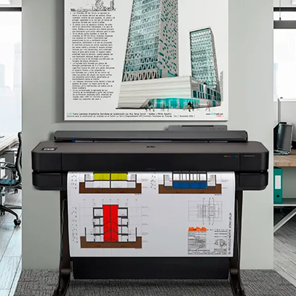 Impresora Plotter HP DesignJet T650 36" (5HB10D)
