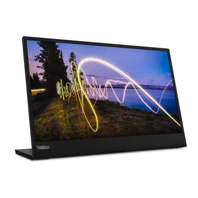 Monitor Profesional Lenovo ThinkVision M15 15.6" FHD 1920x1080 IPS Ergonómico USB-C