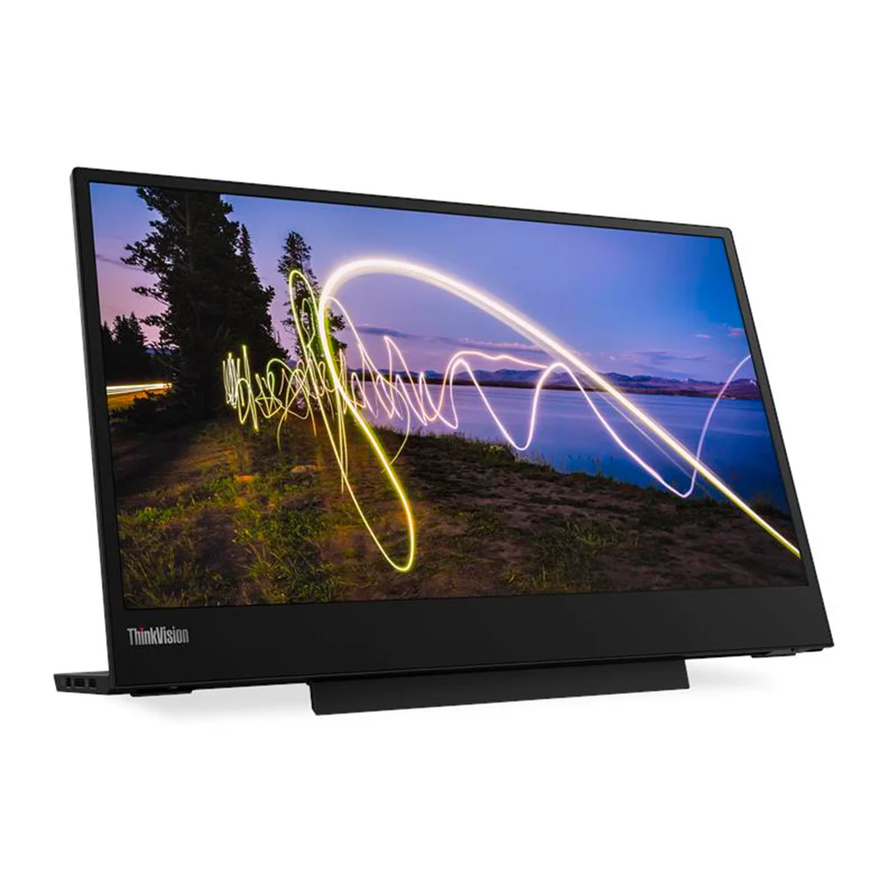 Monitor Profesional Lenovo ThinkVision M15 15.6" FHD 1920x1080 IPS Ergonómico USB-C