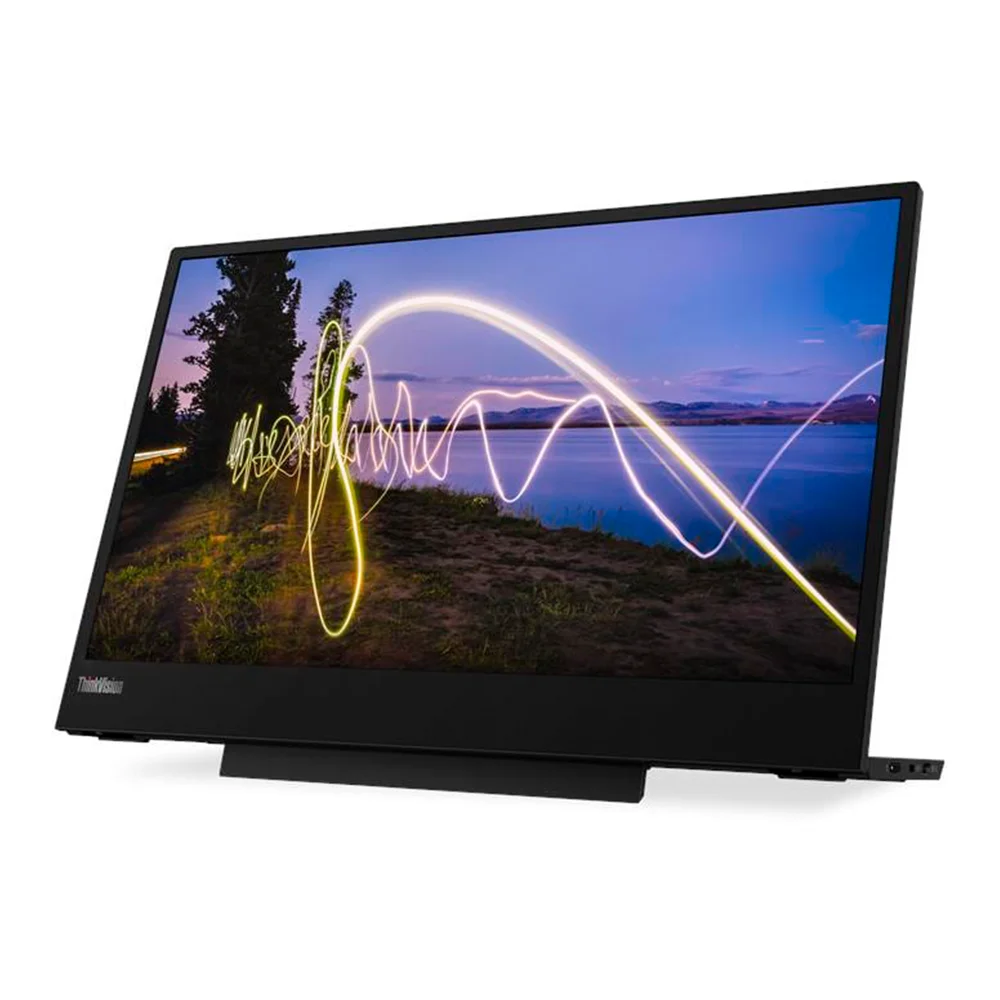 Monitor Profesional Lenovo ThinkVision M15 15.6" FHD 1920x1080 IPS Ergonómico USB-C