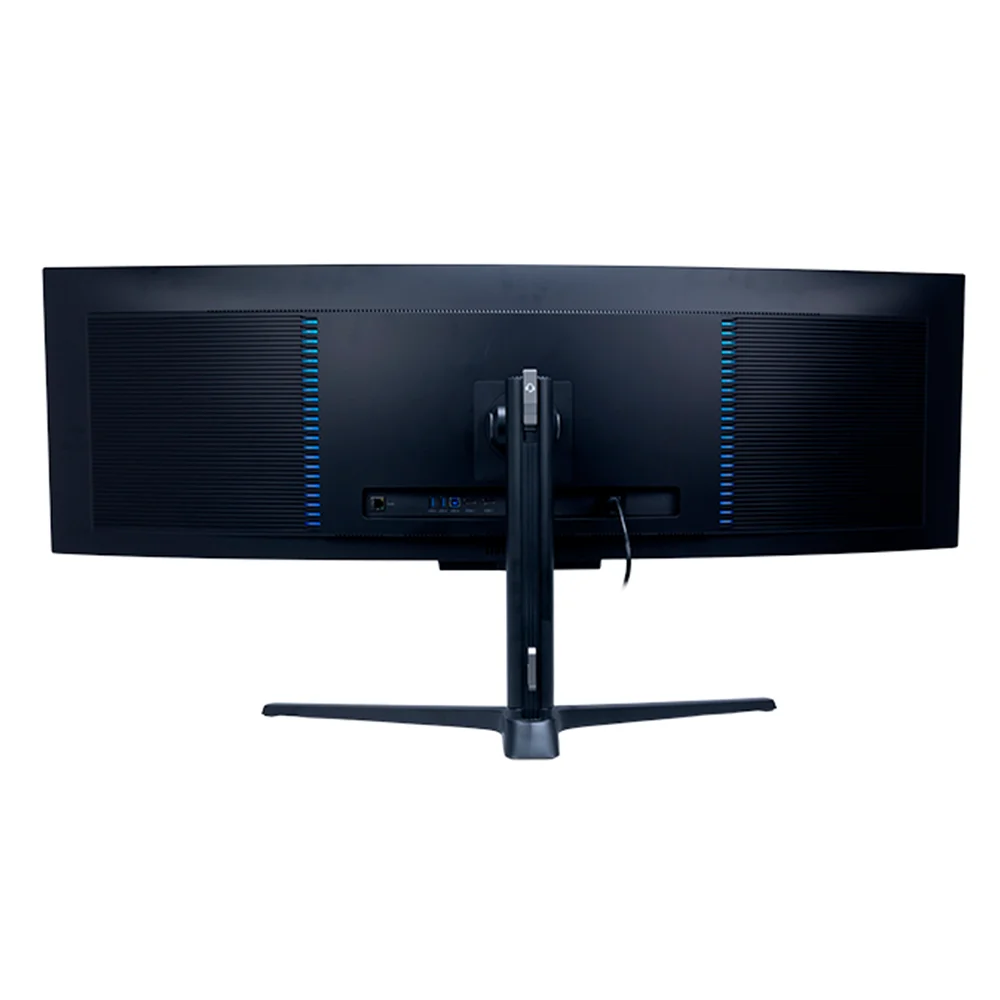 Monitor Curvo Gaming Teros TE-4921G 49" DQHD 5120x1440 QD-OLED Ergonómico USB-C 144Hz