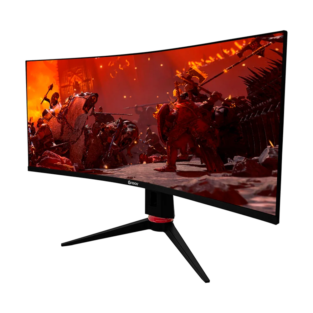 Monitor Curvo Gaming Teros TE-3412G 34" UWQHD 3440x1440 VA 180Hz