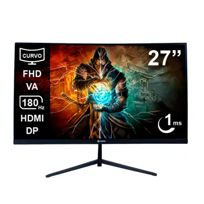 Monitor Curvo Gaming Teros TE-2787G 27" FHD 1920x1080 VA 180Hz