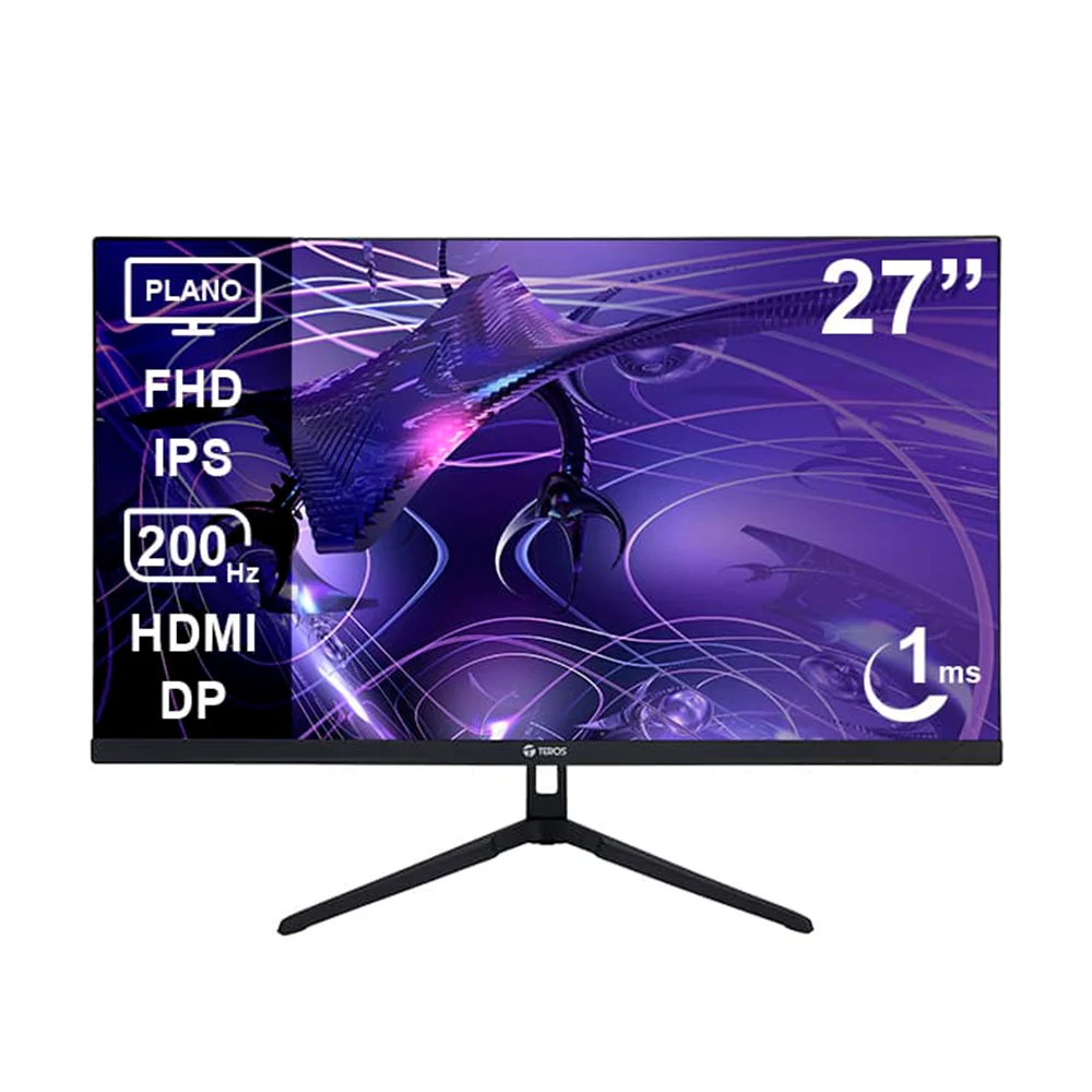 Monitor Gaming Teros TE-2786G 27" FHD 1920x1080 IPS 200Hz