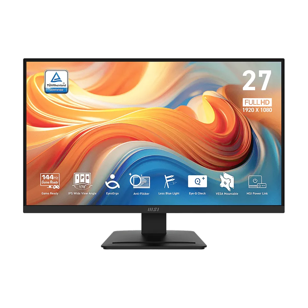 Monitor Profesional MSI PRO MP273L E14 27" FHD 1920x1080 IPS 144Hz