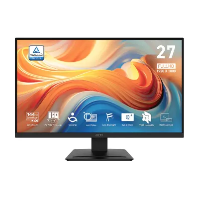 Monitor Profesional MSI PRO MP273L E14 27" FHD 1920x1080 IPS 144Hz