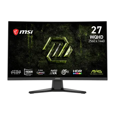 Monitor MSI MAG 275CQDF X24 27" QHD 2560x1440 VA (Curved 1500R) 240Hz