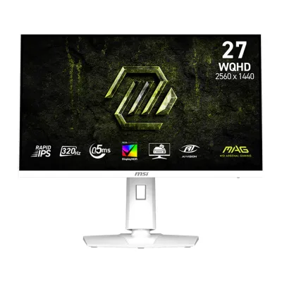 Monitor Gaming MSI MAG 274QRFW X32 27" QHD 2560x1440 IPS Ergonómico 320Hz
