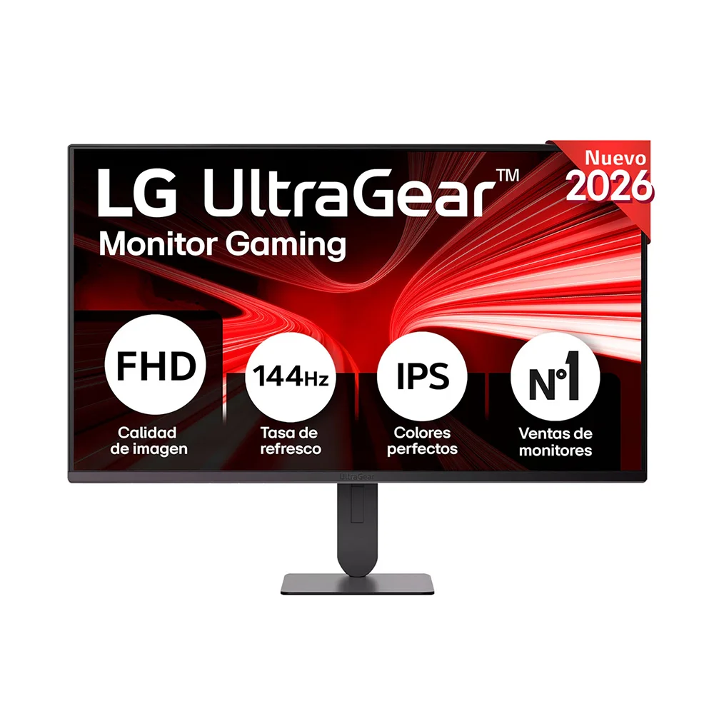 Monitor Gamer LG UltraGear G4 27" FHD 1920x1080 IPS 144Hz 1ms - 27G414B-B