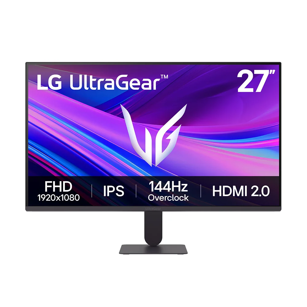 Monitor Gamer LG UltraGear G4 27" FHD 1920x1080 IPS 144Hz 1ms - 27G411A-B