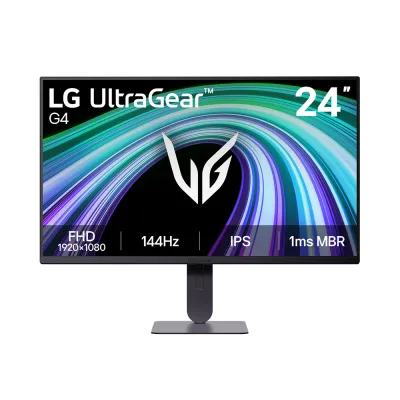 Monitor Gamer LG UltraGear G4 24" FHD 1920x1080 IPS 144Hz 1ms - 24G414B-B