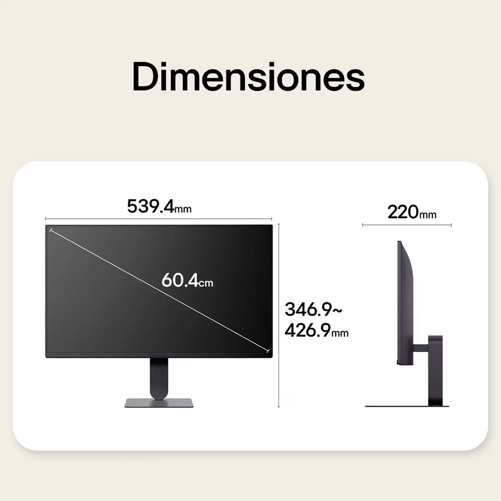 Monitor Gamer LG UltraGear G4 24" FHD 1920x1080 IPS 144Hz 1ms - 24G414B-B