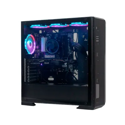 PC Gaming Teros TE9001G (TE-9001G) | Core i7-14700F | 16GB DDR4 | 512GB SSD | RX 7600 8GB | Tower | Ubuntu