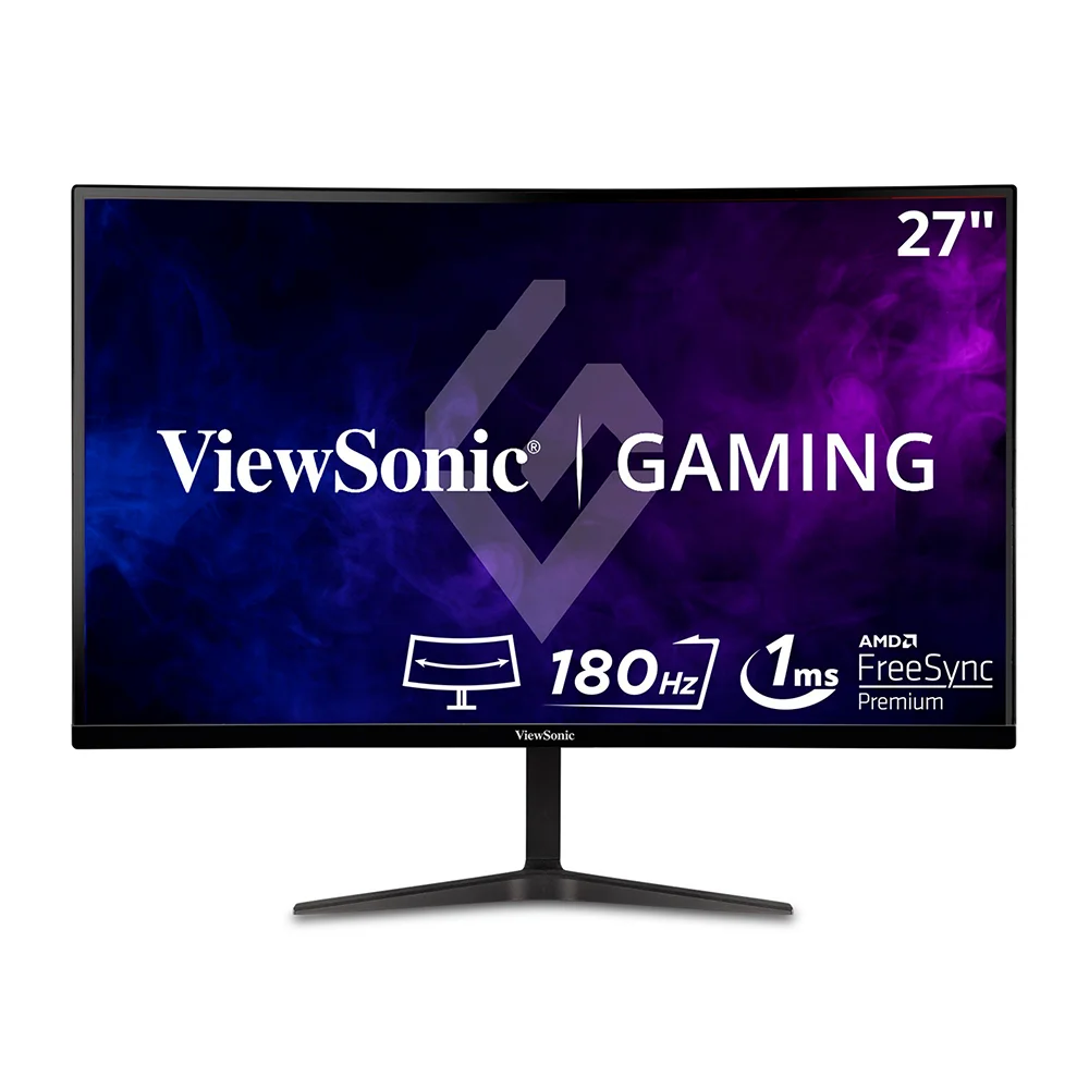Monitor Gamer ViewSonic VX2718-2KPC-MHD 27" Curvo QHD 2560x1440 180Hz 1ms FreeSync