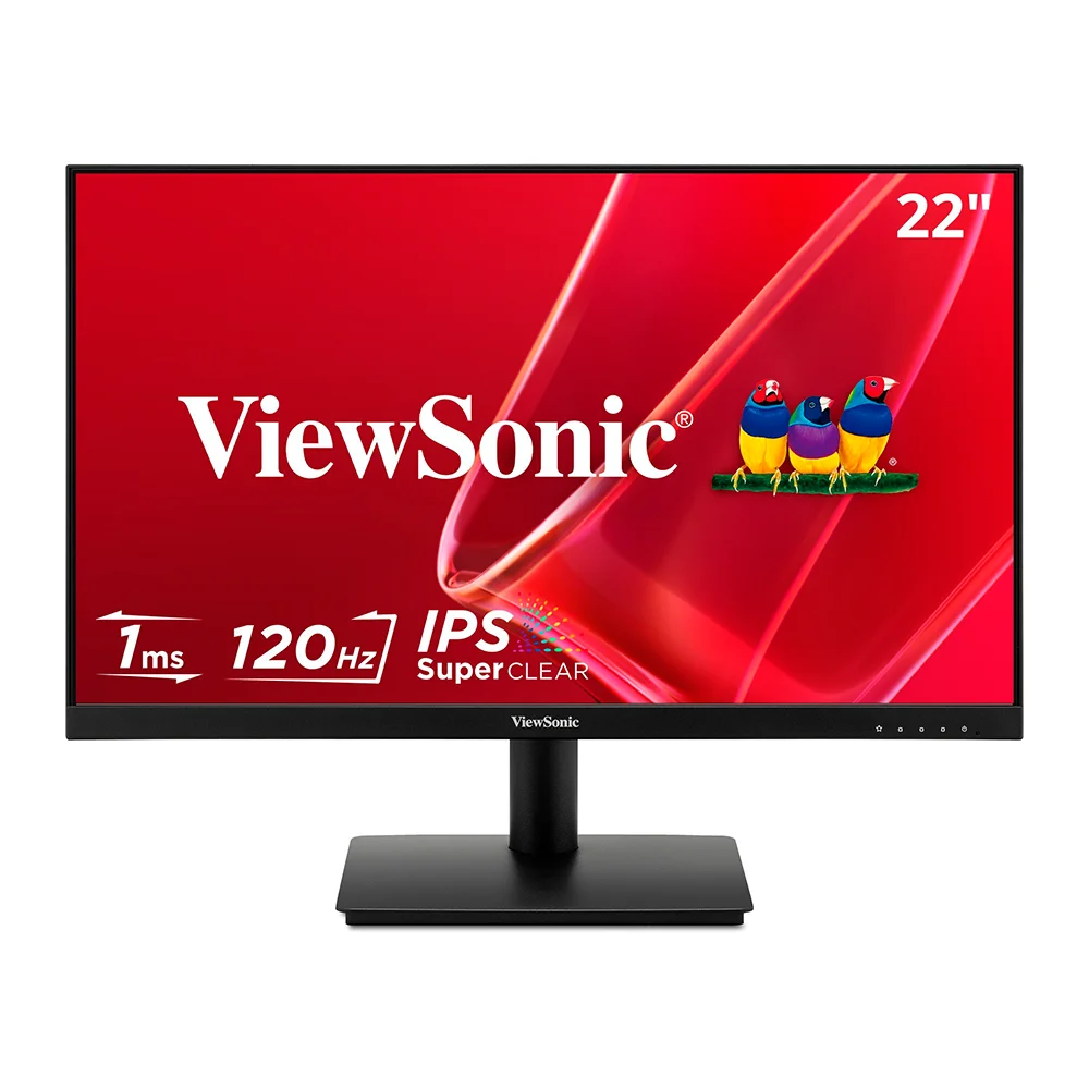 Monitor ViewSonic VA220A-H 22" Full HD 1920x1080 VA 120Hz 1ms HDMI VGA