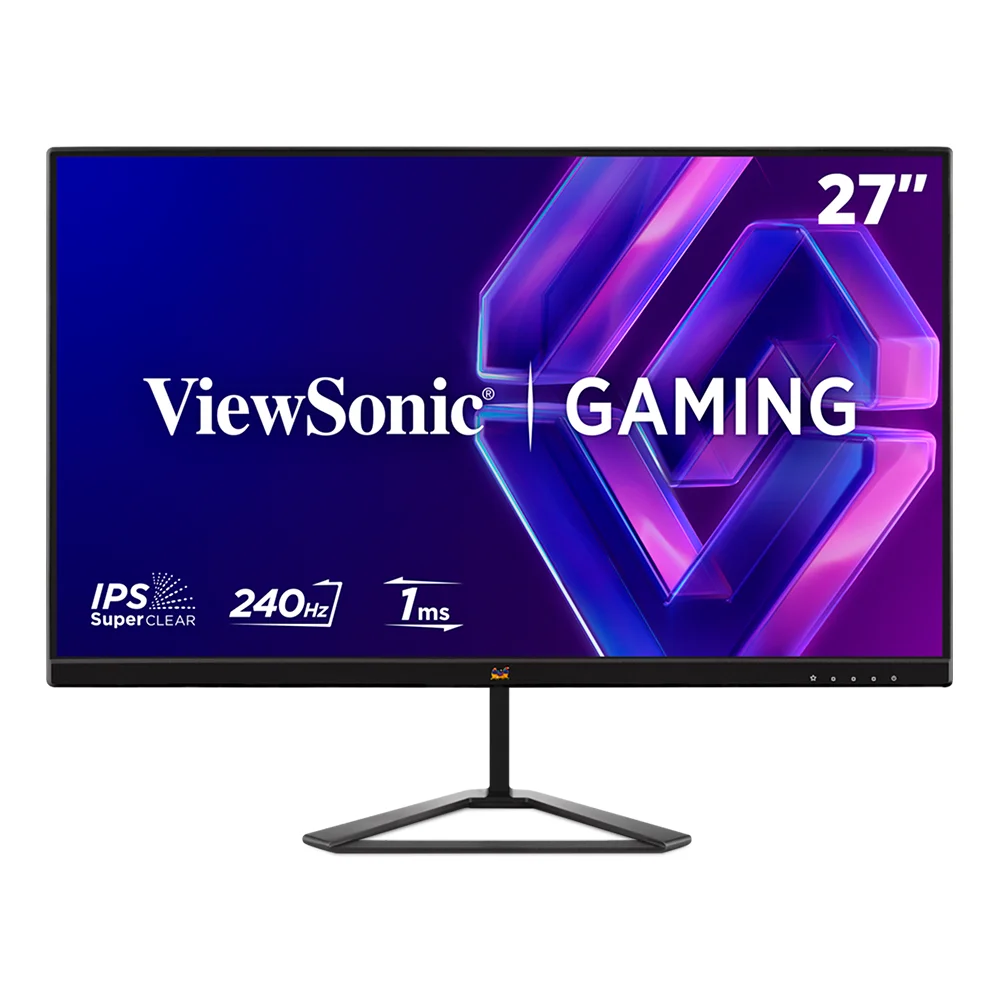 Monitor Gamer ViewSonic VX2779-HD-PRO 27" Full HD 1920x1080 IPS 180Hz 1ms FreeSync G-Sync
