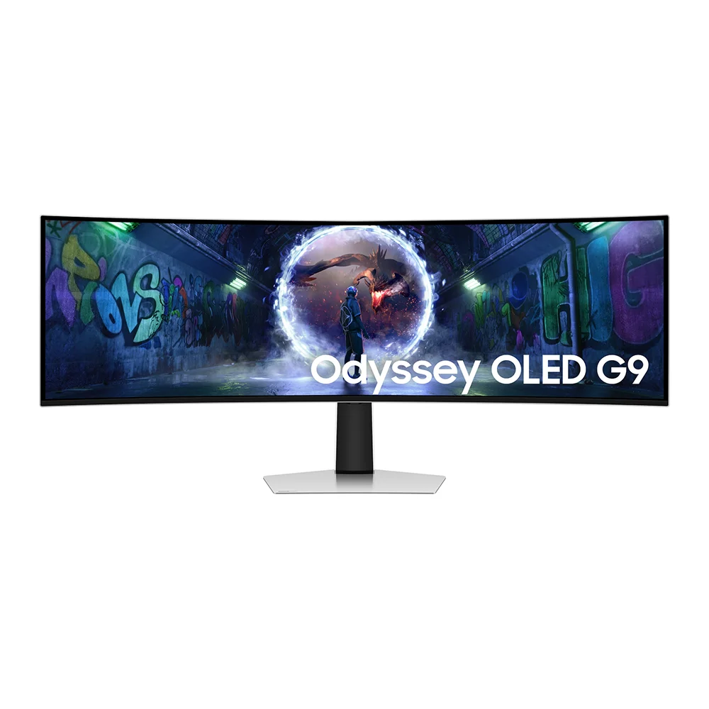 Monitor Samsung Curvo Gaming Odyssey G9 de 49.0″ DQHD 5120x1440, PN LS49DG930SLXPE