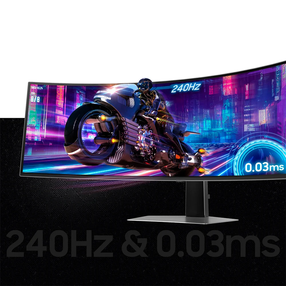 Monitor Samsung Curvo Gaming Odyssey G9 de 49.0″ DQHD 5120x1440, PN LS49DG930SLXPE - imagen 15