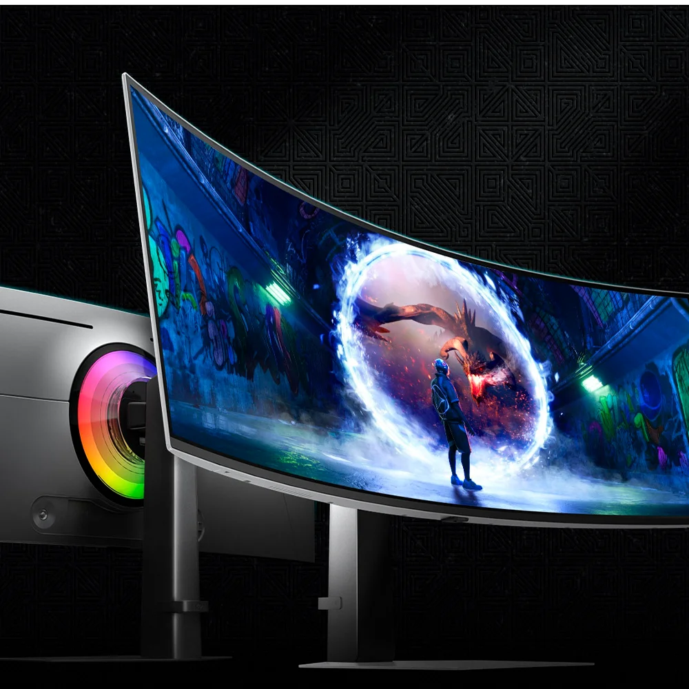 Monitor Samsung Curvo Gaming Odyssey G9 de 49.0″ DQHD 5120x1440, PN LS49DG930SLXPE - imagen 17