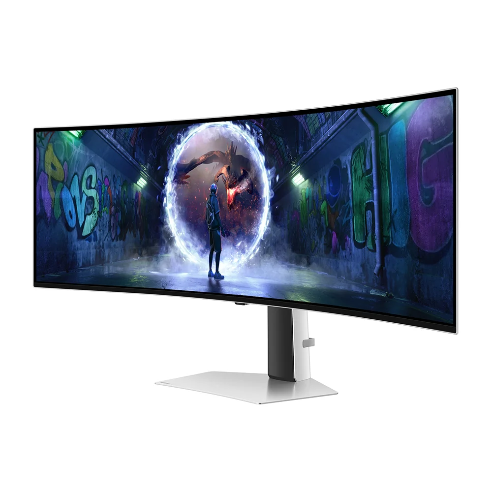Monitor Samsung Curvo Gaming Odyssey G9 de 49.0″ DQHD 5120x1440, PN LS49DG930SLXPE - imagen 4