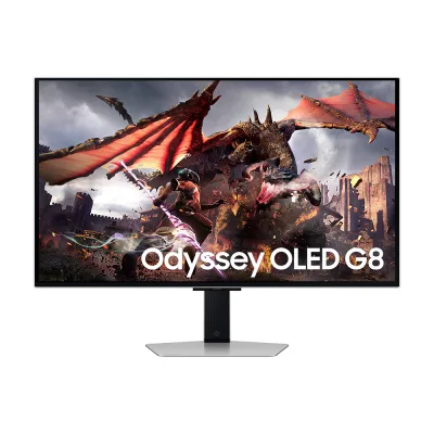 Monitor Gamer Samsung Odyssey OLED G8 32" 4K 3840x2160 OLED 240Hz 0.03ms - LS32DG800SLXPE