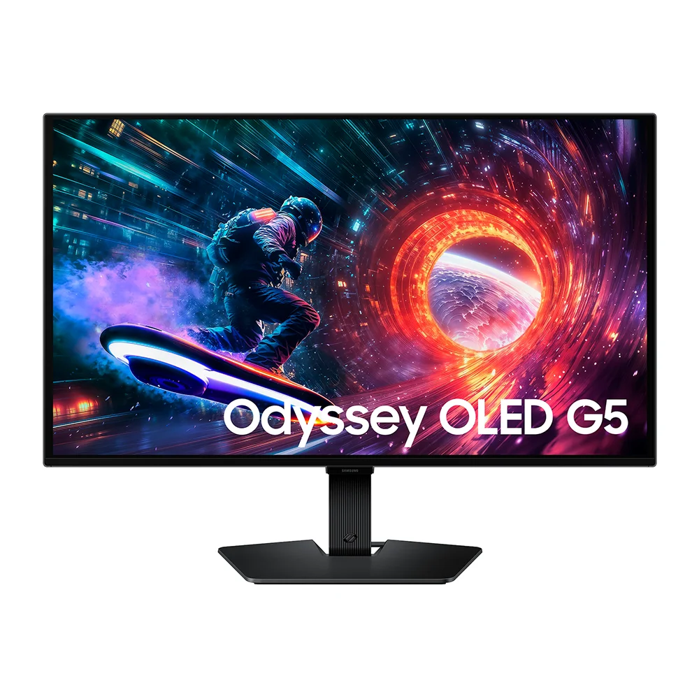 Monitor Gamer Samsung Odyssey OLED G5 27" QHD 2560x1440 OLED 180Hz 0.03ms - LS27FG500SLXPE