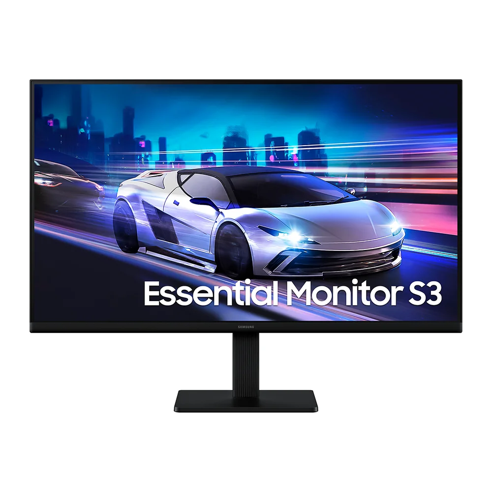 Monitor Samsung Essential S3 S32GF 27" Full HD 1920x1080 IPS 120Hz - LS27F320GANXZA