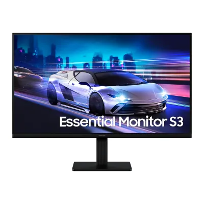 Monitor Samsung Essential S3 S32GF 27" Full HD 1920x1080 IPS 120Hz - LS27F320GANXZA