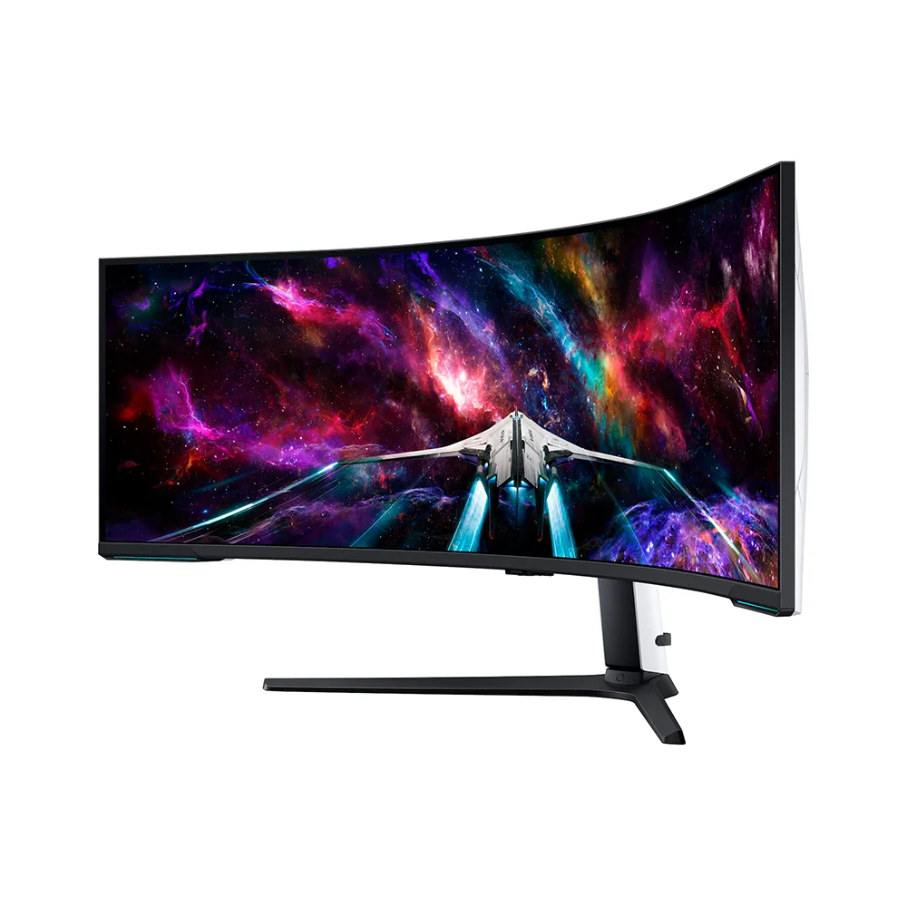 Monitor Gamer Samsung Odyssey Neo G9 57" Dual UHD 7680x2160 VA 240Hz - LS57CG950NNXZA