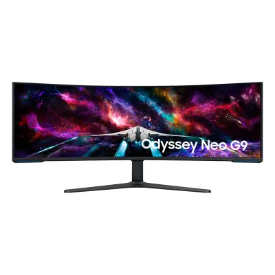 Monitor Gamer Samsung Odyssey Neo G9 57" Dual UHD 7680x2160 VA 240Hz - LS57CG950NNXZA