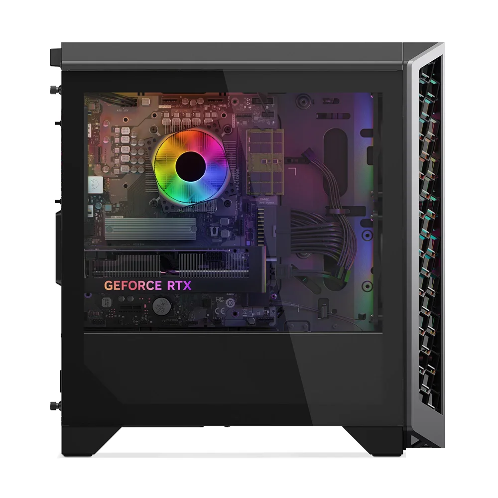 PC Gaming Lenovo LOQ Tower 26ADR10 (91DF0042PT) | Ryzen 7 8745HX | 16GB DDR5 | 1TB SSD | RTX 5060 8GB GDDR7 | Tower | FreeDOS