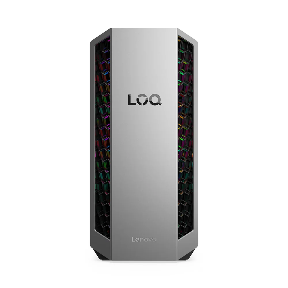 PC Gaming Lenovo LOQ Tower 26ADR10 (91DF0042PT) | Ryzen 7 8745HX | 16GB DDR5 | 1TB SSD | RTX 5060 8GB GDDR7 | Tower | FreeDOS