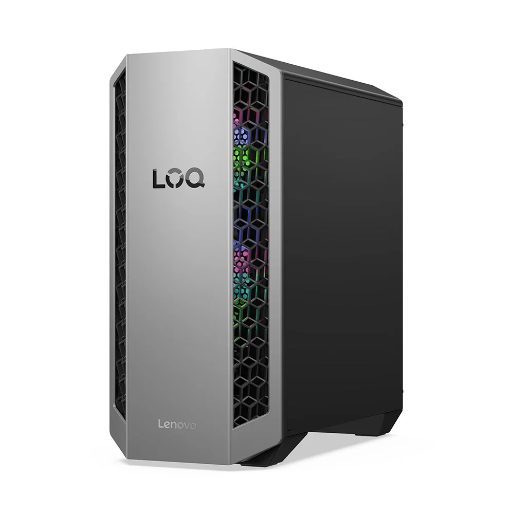 PC Gaming Lenovo LOQ Tower 26ADR10 (91DF0042PT) | Ryzen 7 8745HX | 16GB DDR5 | 1TB SSD | RTX 5060 8GB GDDR7 | Tower | FreeDOS