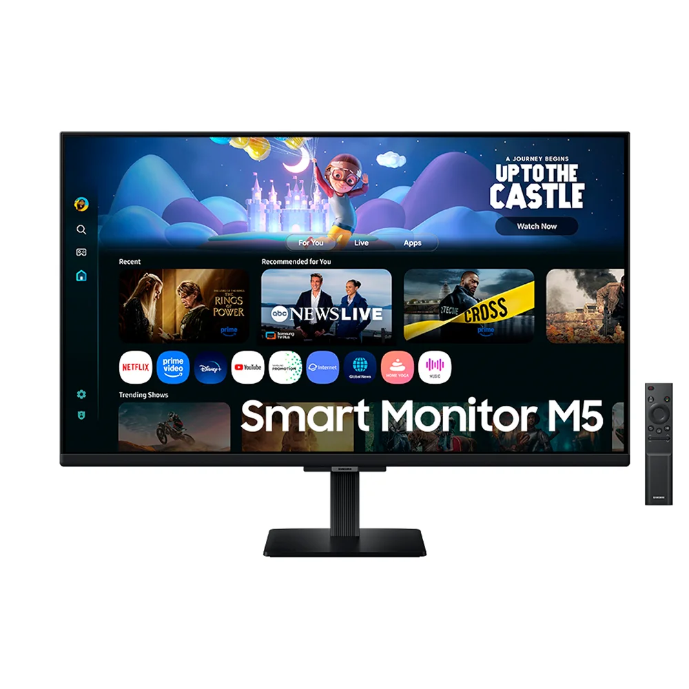 Monitor Samsung Smart M5 32" Full HD 1920x1080 VA 60Hz - LS32FM500ELXPE