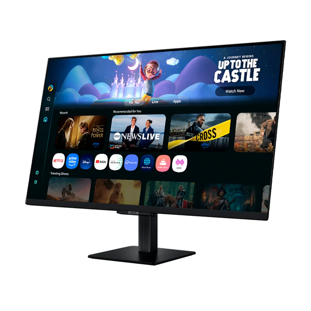 Monitor Samsung Smart M5 32" Full HD 1920x1080 VA 60Hz - LS32FM500ELXPE