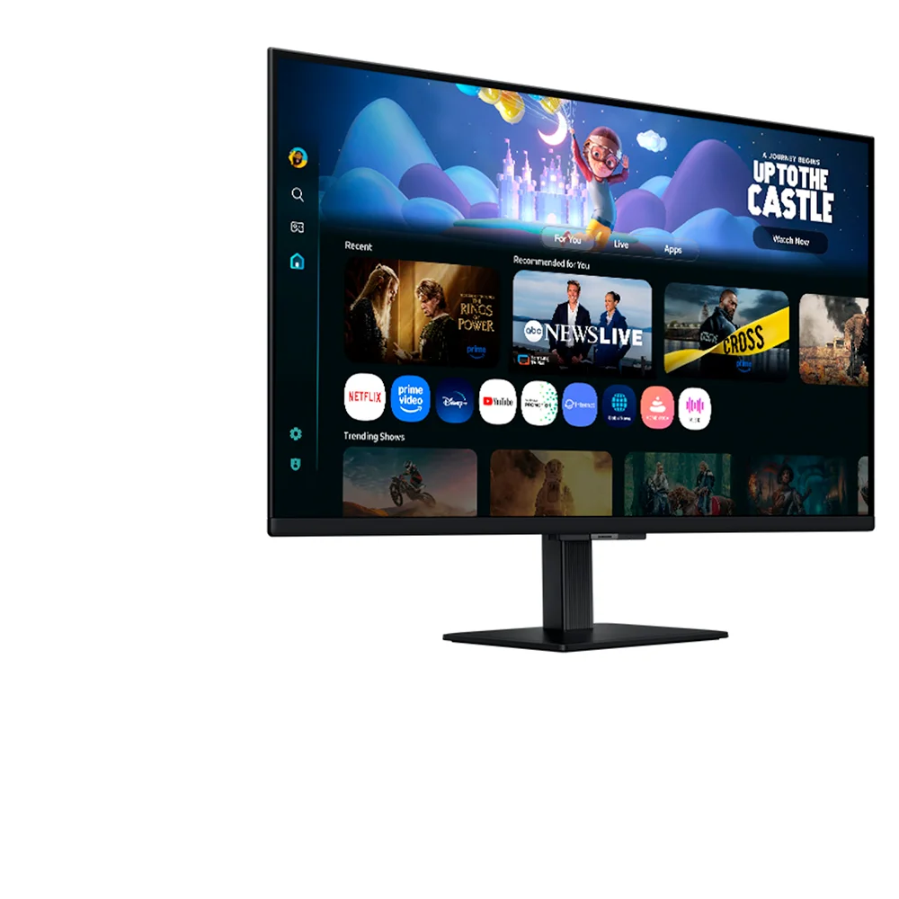 Monitor Samsung Smart M5 32" Full HD 1920x1080 VA 60Hz - LS32FM500ELXPE