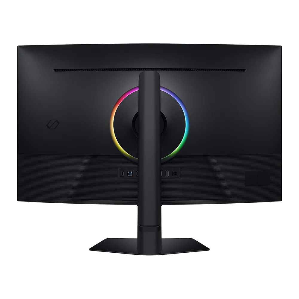 Monitor Gamer Samsung Odyssey G7 G75F 37" 4K Curvo 3840x2160 VA USB-C 165Hz - LS37FG756ENXZA