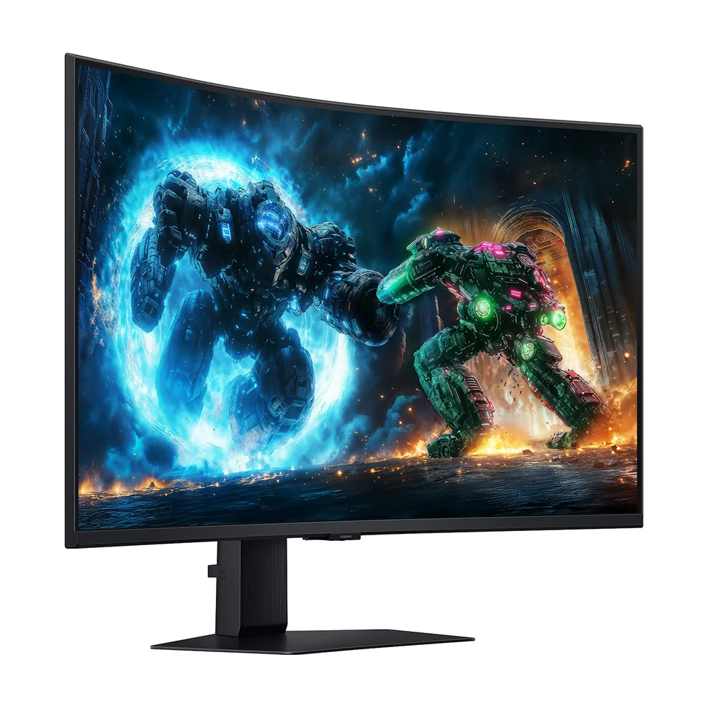 Monitor Gamer Samsung Odyssey G7 G75F 37" 4K Curvo 3840x2160 VA USB-C 165Hz - LS37FG756ENXZA