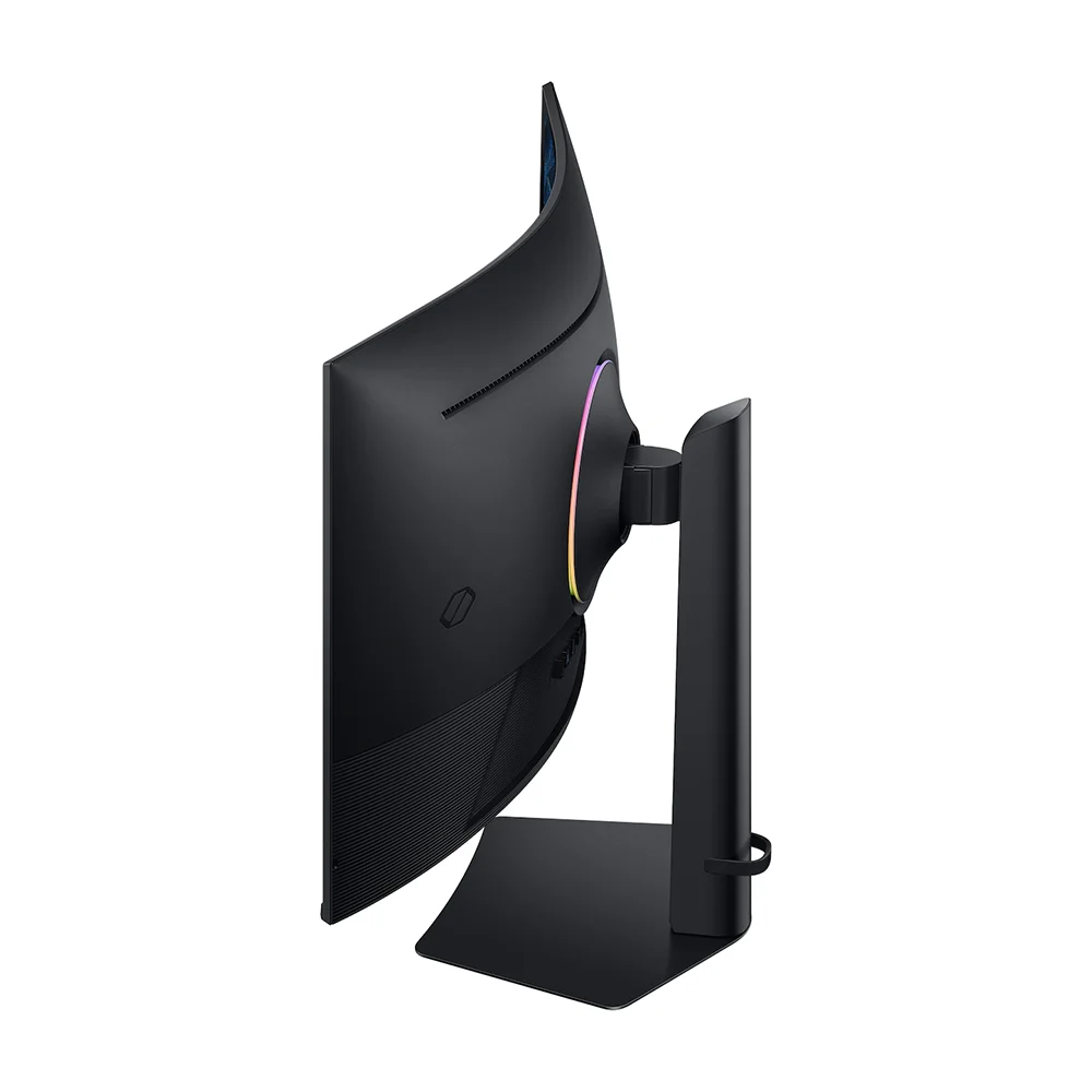 Monitor Gamer Samsung Odyssey G7 G75F 37" 4K Curvo 3840x2160 VA USB-C 165Hz - LS37FG756ENXZA