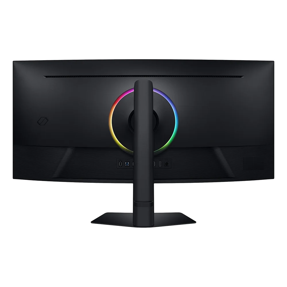 Monitor Gamer Samsung Odyssey G7 G75F 40" WUHD Curvo 5120x2160 VA USB-C 180Hz - LS40FG756ENXZA