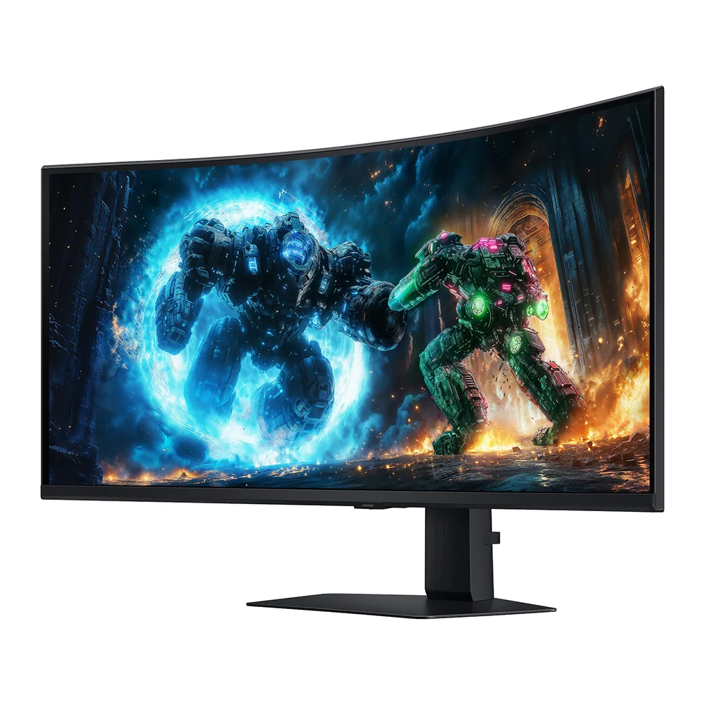 Monitor Gamer Samsung Odyssey G7 G75F 40" WUHD Curvo 5120x2160 VA USB-C 180Hz - LS40FG756ENXZA