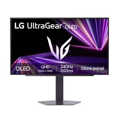 Monitor Gamer LG UltraGear GX7 27" QHD 2560x1440 OLED 240Hz 0.03ms - 27GX704A-B