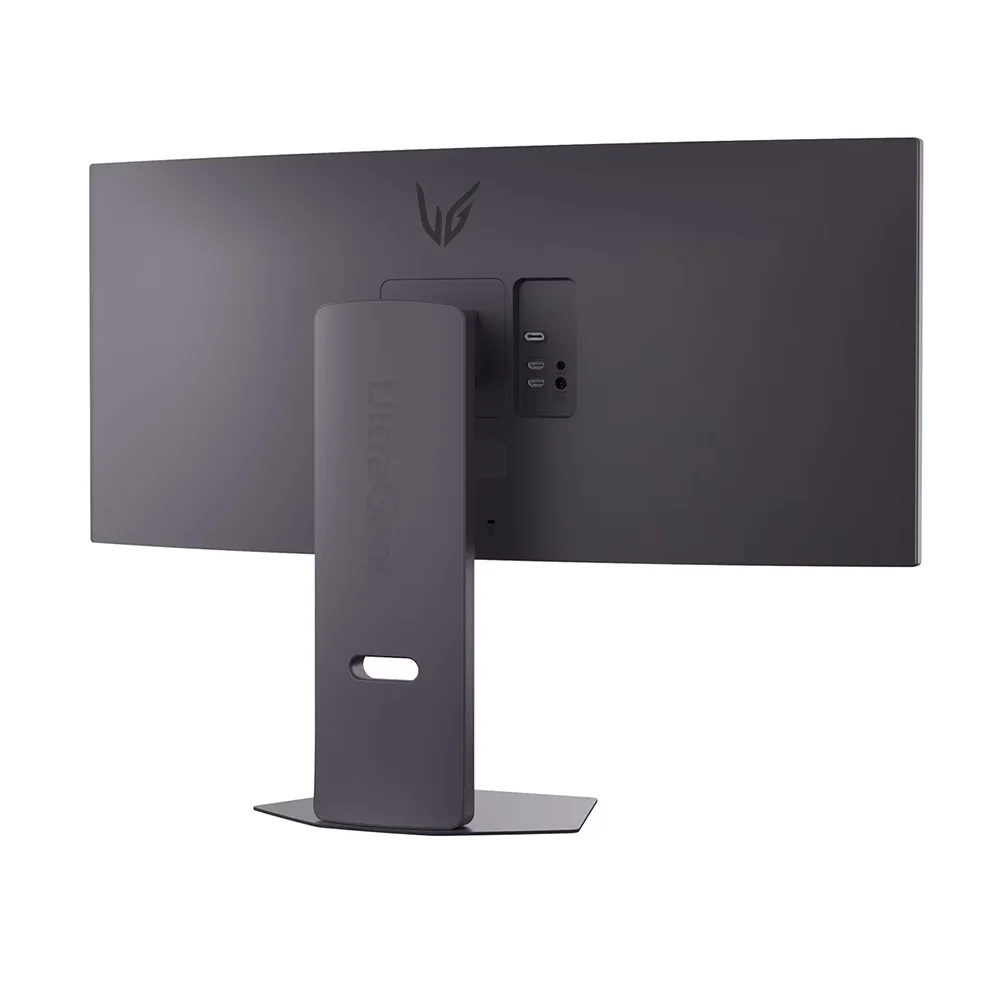 Monitor Gamer LG UltraGear 34" WQHD 3440x1440 Curvo 160Hz 1ms - 34G600A-B