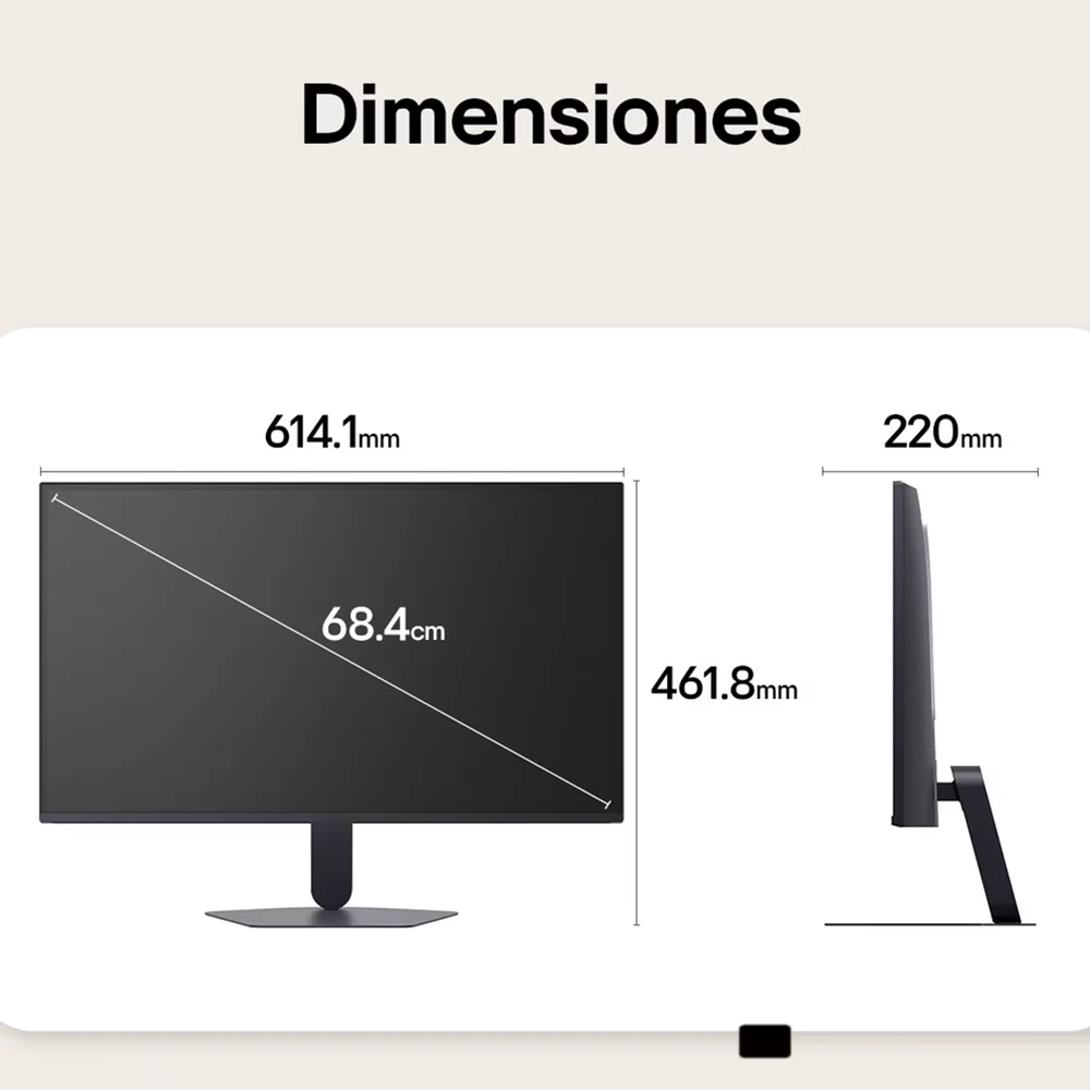 Monitor Gamer LG UltraGear G5 27" FHD 1920x1080 IPS 200Hz 1ms - 27G523B-B