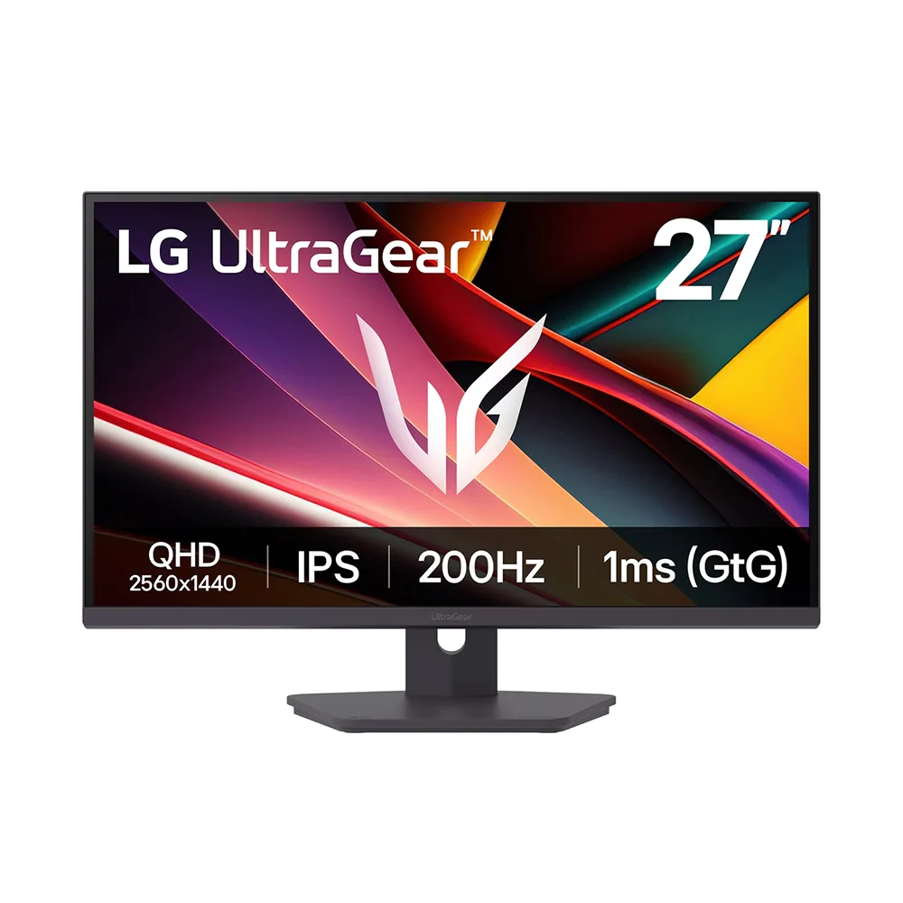 Monitor Gamer LG UltraGear G6 27" QHD 2560x1440 IPS 200Hz 1ms - 27G610A-B