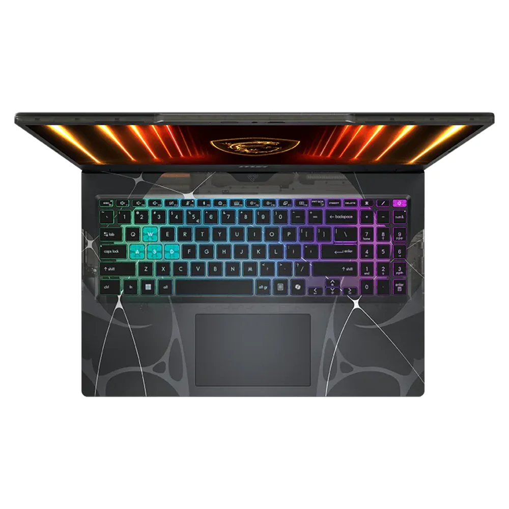 Laptop Gamer MSI Cyborg 15 - 15.6" FHD 144Hz - Nvidia RTX 4060 - Intel Core i7-13620H - 16GB - 512GB SSD - (9S7-15Q342-1073)