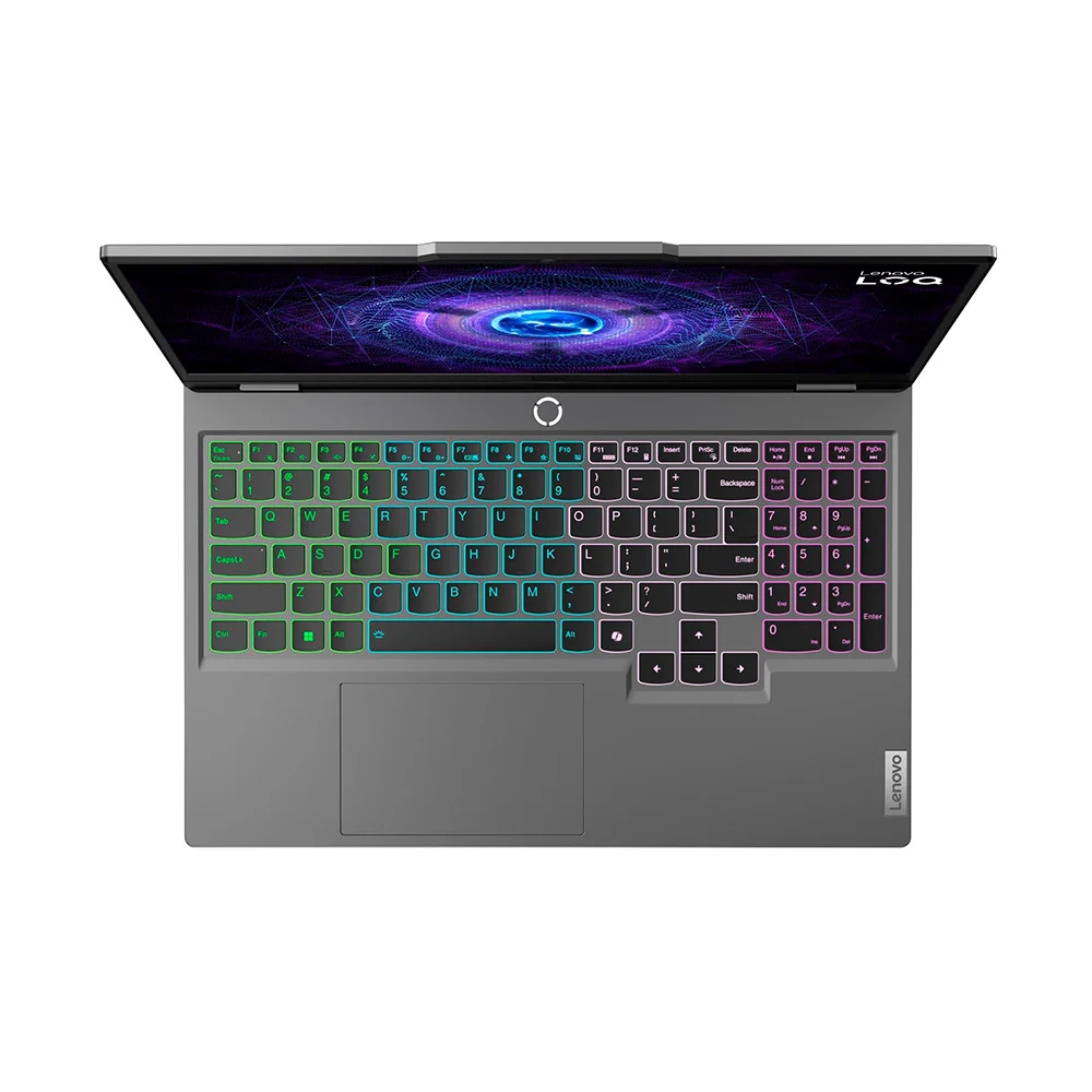Laptop Gamer Lenovo LOQ 15 - 15.6" FHD 144Hz - Nvidia RTX 3050 - Intel Core i5-12450HX - 8GB - 512GB SSD - (83GS000BLM)