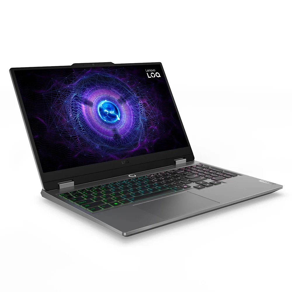 Laptop Gamer Lenovo LOQ 15 - 15.6" FHD 144Hz - Nvidia RTX 3050 - Intel Core i5-12450HX - 8GB - 512GB SSD - (83GS000BLM)