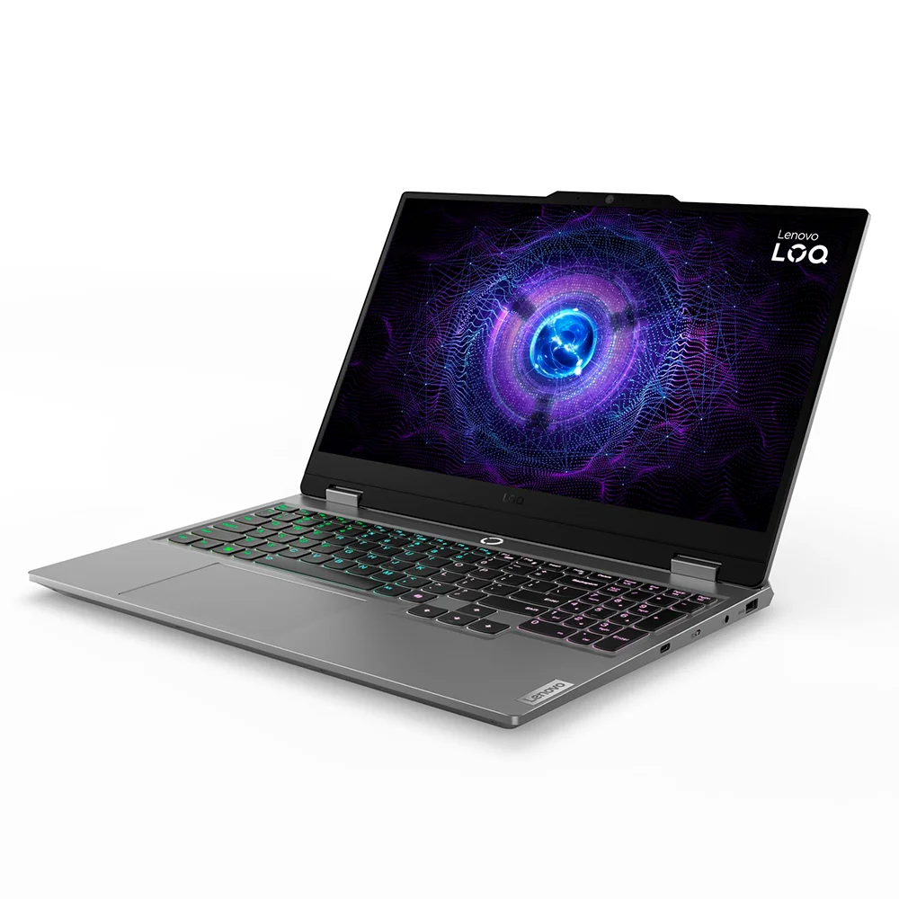 Laptop Gamer Lenovo LOQ 15 - 15.6" FHD 144Hz - Nvidia RTX 3050 - Intel Core i5-12450HX - 8GB - 512GB SSD - (83GS000BLM)