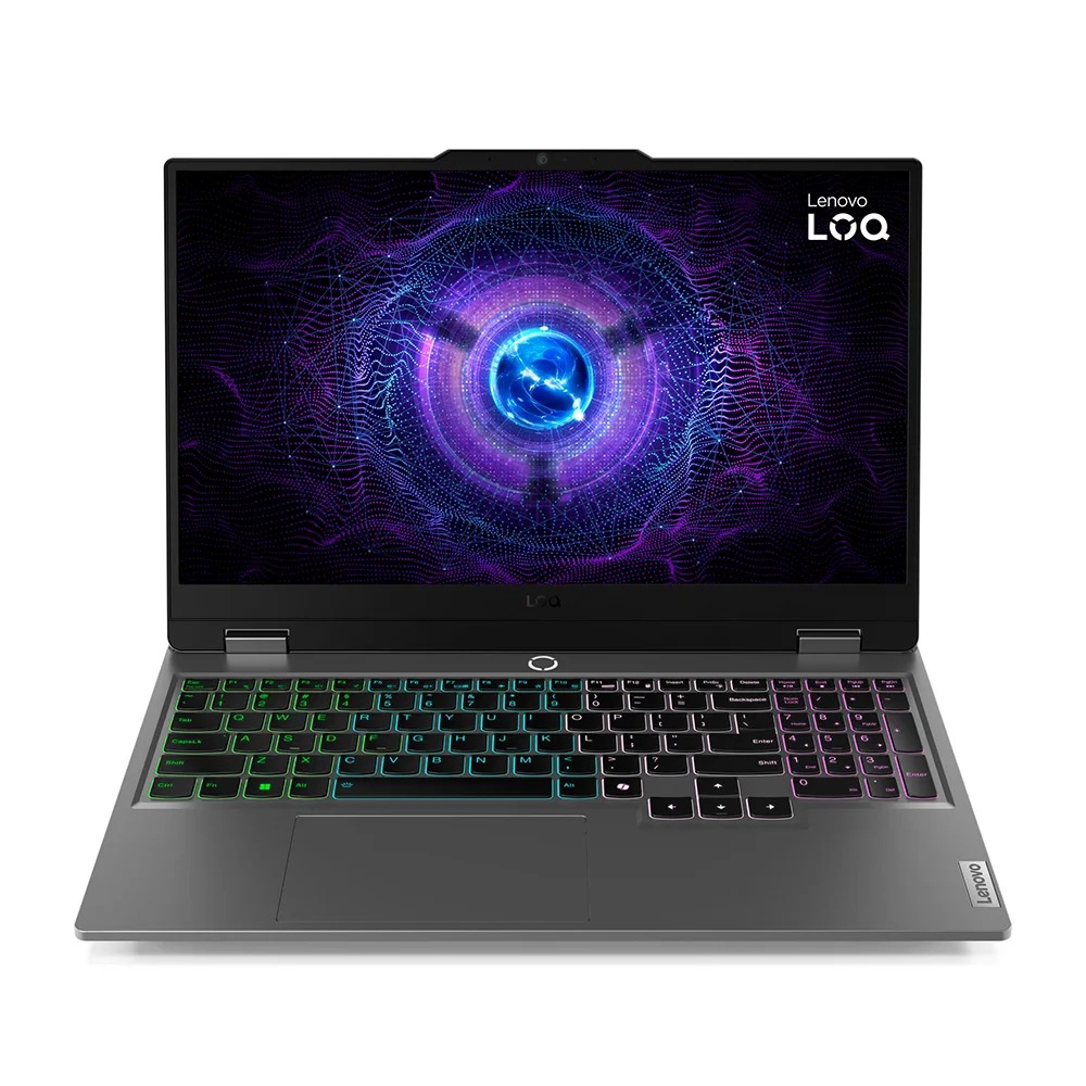 Laptop Gamer Lenovo LOQ 15 - 15.6" FHD 144Hz - Nvidia RTX 4050 - Intel Core i5-12450HX - 16GB - 512GB SSD - (83GS00TJLM)